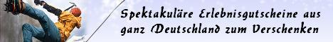 Erlebnisgutscheine und Erlebnisgeschenke