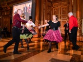 Das Rahmenprogramm - Square Dance mit den "Yellow Rose Augsburg" 