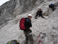 Klettersteig Zugspitze - August 2011