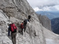 Klettersteig Zugspitze - August 2011