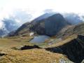Sicht zum See Capra - Foto von Iulian Panescu 