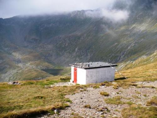 Refugiul Vistea Mare din Muntii Fagaras - Romania