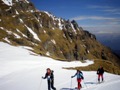 BUCEGI - Intrarea in Valea Caldarilor