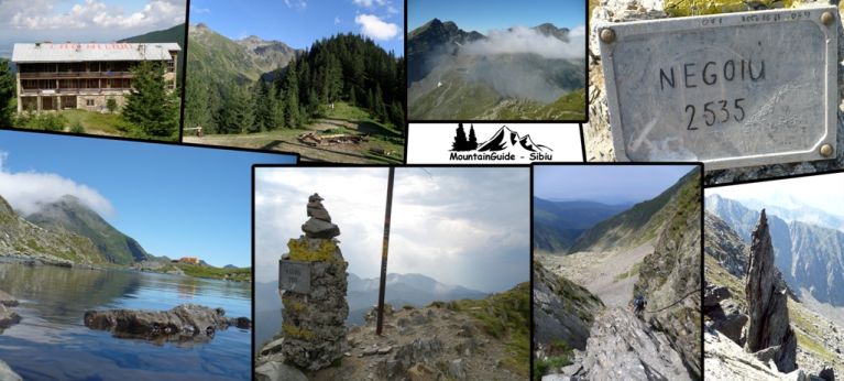romaniantour.eu - Tura complexa Cindrel Si Fagaras - ziua 6