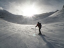 Tourenskifahrten in die Fagaras- und Zibingebirge