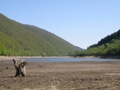 Fischertour in Rumänien - der See Gura Gaului