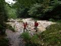 Piatra Craiului - pe drum catre Refugiul Spirla 
