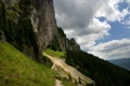 Piatra Craiului - Peretele inferior de la Ceardac