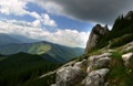 Piatra Craiului - Culmea Tamasului si Gipfel Tamasul Mare
