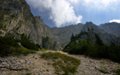 Piatra Craiului - Peretele Central