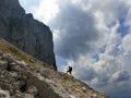 Piatra Craiului - pe Marele Grohotis