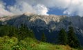Vedere spre creasta Pietrei Craiului