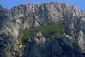 Piatra Craiului  - priveliste spre Poiana Inchisa