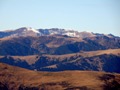 Fragment din Masivul Fagaras,curmatura Zarnei