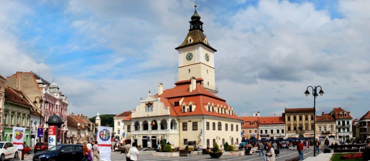 &copy; Petre Dadu - BRASOV, Piata Sfatului