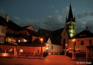 &copy; Petre Dadu - SIBIU, Podul Minciunilor