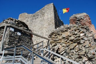 &copy; Petre Dadu - Cetatea de la Poienari