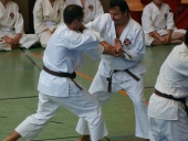 Beim Lehrgang 30 Jahre SHORINJI KEMPO in Deutschland