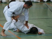 Beim Lehrgang 30 Jahre SHORINJI KEMPO in Deutschland