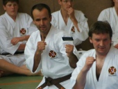 Beim Lehrgang 30 Jahre SHORINJI KEMPO in Deutschland